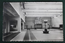 CPSM LE HAVRE. Port autonome du HAVRE. Intérieur de la Gare Maritime. TBE