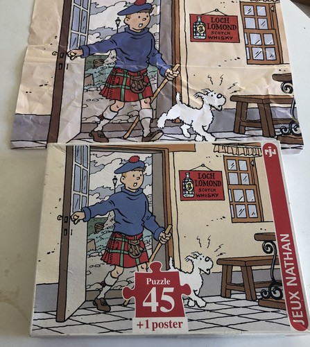 Tintin puzzle 45 pièces - tintin,