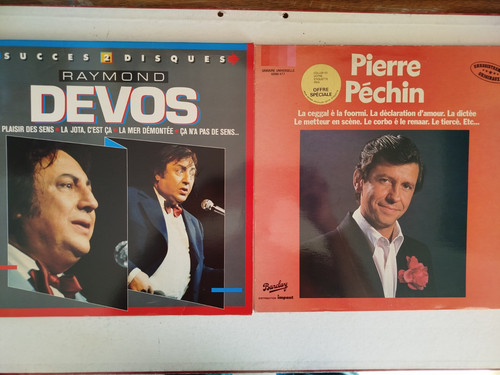 Lot disques vinyle 33 t - de, 2