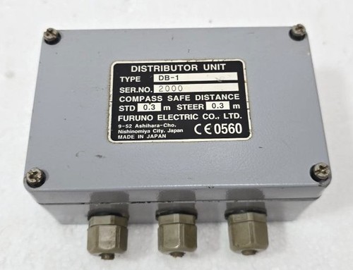 Furuno electric sr - furuno, db-1