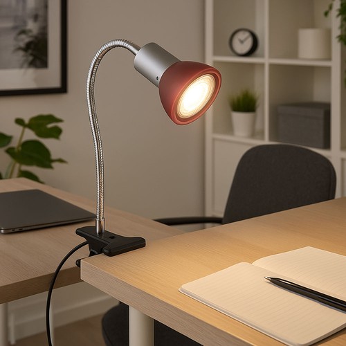 Lampe table pince - lampe,