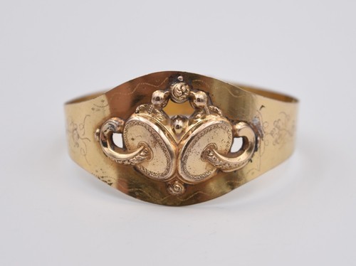 Ancien bracelet pomponne - bracelet,