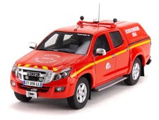 Isuzu D-MAX secours en