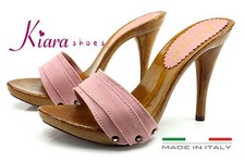 Mule Rose - Made IN Italy