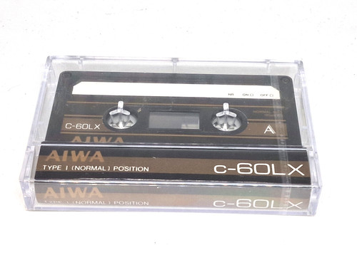 Bande cassette audio - , vierge