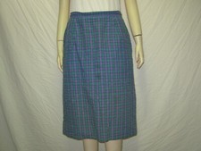 BURBERRY'S Jupe violet/vert