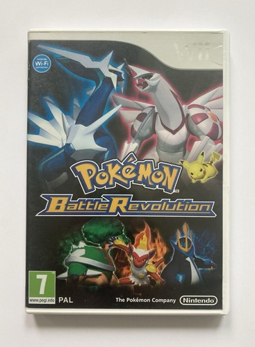 Pokémon battle revolution - pokÉmon,