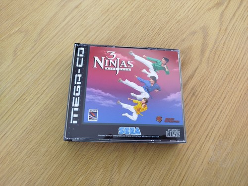 Ninjas kick back - back, sega