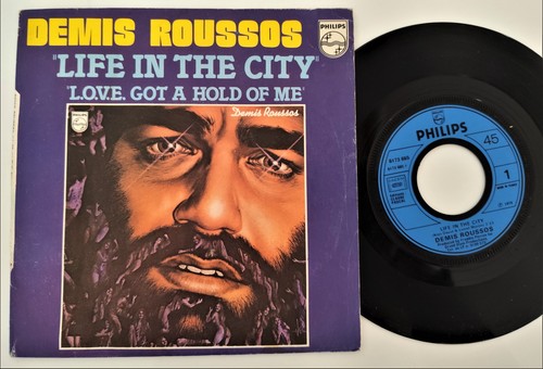 Vinyle tours demis roussos - 45,