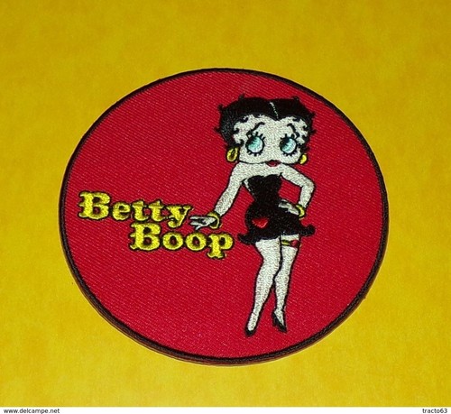 Tissu patch s a - u.s.a, betty