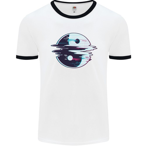 Shirt ringer pour hommes yin - t-shirt,
