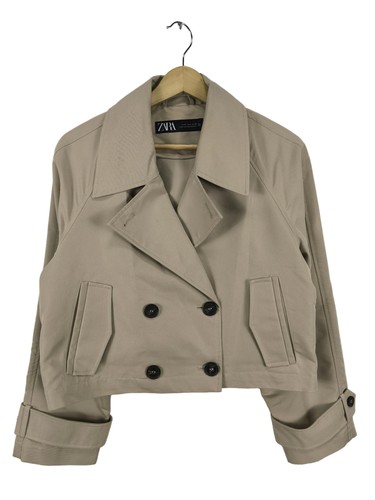 Zara manteau court dames - manteau,