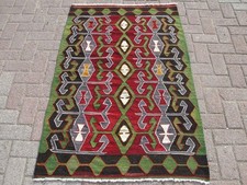 tapis de course kilim, tapis pour salon, tapis de chambre à coucher