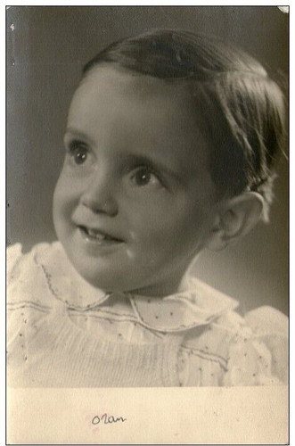 L13 cpa carte photo - photo, bebe