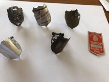 Cyclisme 6 plaques de vélo