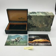 Boîtier de montre Rolex 68.00.2 vert ancien authentique r61211002