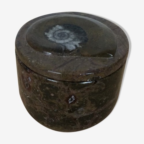 Boîte pierre fossile - et,