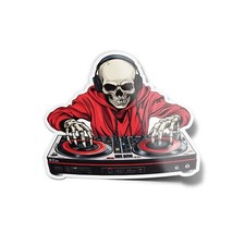 Pack x5 AUTOCOLLANTS STICKERS