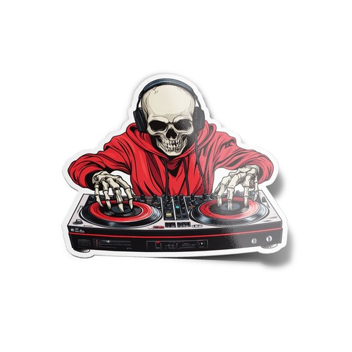 Pack autocollants stickers - pack, x5