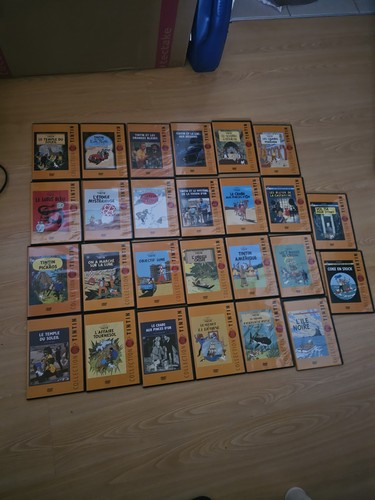 Coffret dvd tintin - coffret,