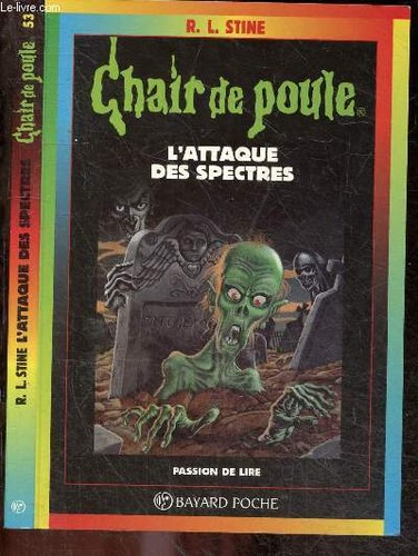 Attaque des spectres - des,