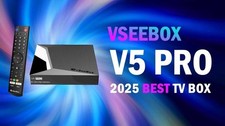 ??vSee V5 PRO 8k STREAMING BOX- MAKE OFFER- FREE SHIPPING??