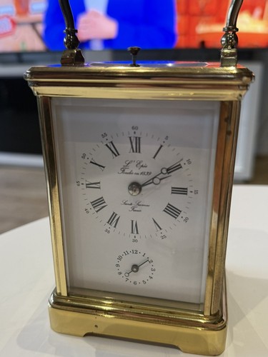Grande pendule voyage dite - de,