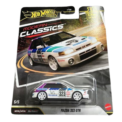Hot wheels premium car - hot,