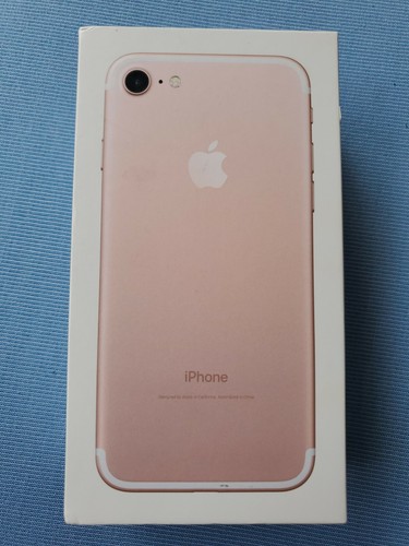Empty box apple iphone no - box,