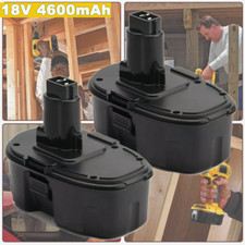 2x Batterie 4600mAh 18 Volt XRP pour Dewalt DC9096 NI-MH DE9503 DE9096 DE9095 FR
