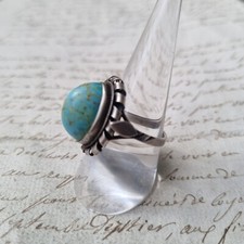 BAGUE Vintage en ARGENT MASSIF