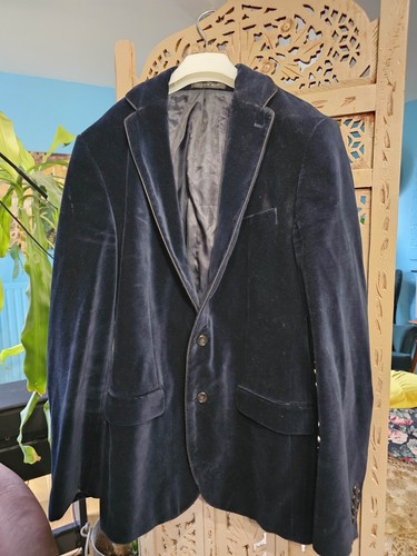 Veste blazer velours zara man - velours,