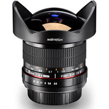 Fisheye D'Objectif 8mm 3,5 pour Nikon d5000 d5100 d5200 d5300 d3000 d3100 d3200