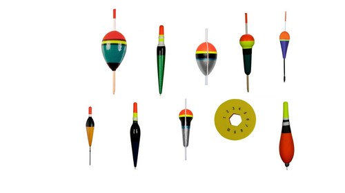 Kit flotteurs truite - truite, kt4