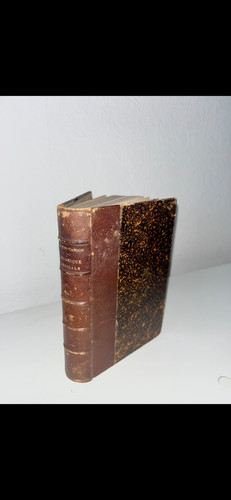Livre ancien éléments de - ancien, –