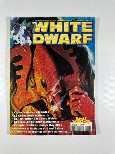 White dwarf juin 2000 - dwarf,