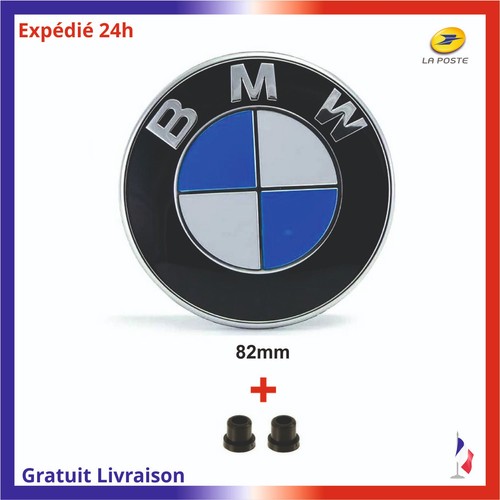 Logo bmw 82mm capot - bmw, coffre