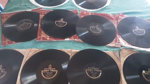 Lot disques 78 tours - lot, 10