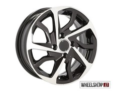 Toyota Yaris Aygo R14 4x100 jantes alliage 4x 14 pouces 5.5j jantes noir