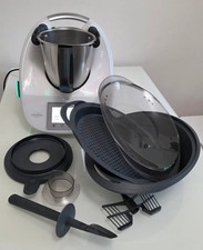 bimby tm5 used with accessories, cookbooks and cookkey