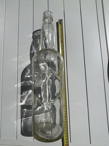Ancienne grande bouteille - grande,
