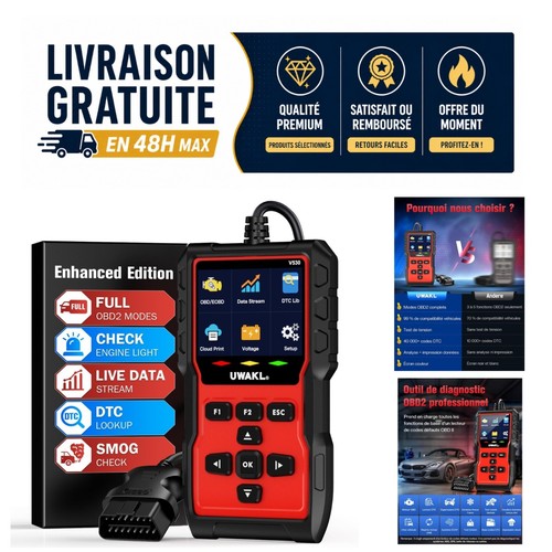 Valise diagnostic obd2 - diagnostic,