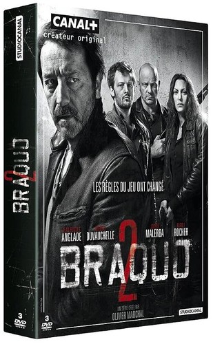 Braquo saison dvd - braquo,