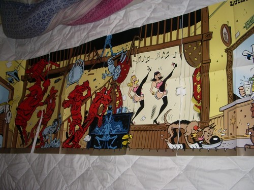 Morris poster geant lucky - morris,