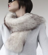Fourrure Écharpe Renard Bleu