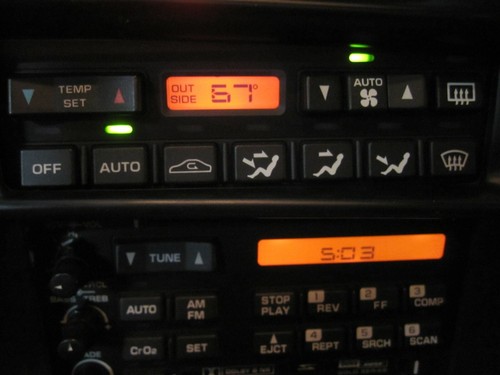 Corvette digital dash climate - corvette,