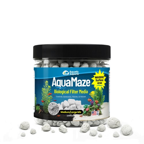Aquamaze aquarium bio media - bio,