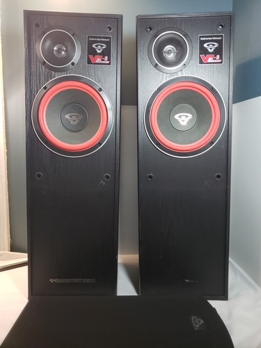 Pair cerwin vega speakers - vega,