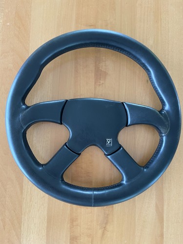Volant sport cuir - de,
