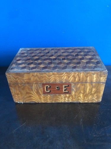 Coffret marqueterie napoleon - marqueterie,